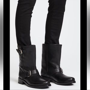 Michael Kors - Jonas Leather Moto Boots - NWOT